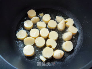 娃娃菜烩玉子豆腐的做法步骤：3