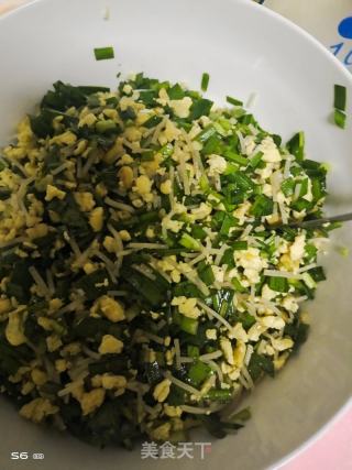 韭菜鸡蛋饺子的做法步骤：14