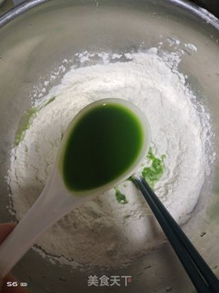 韭菜鸡蛋饺子的做法步骤：3