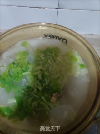白萝卜羊蝎子汤的做法步骤：10