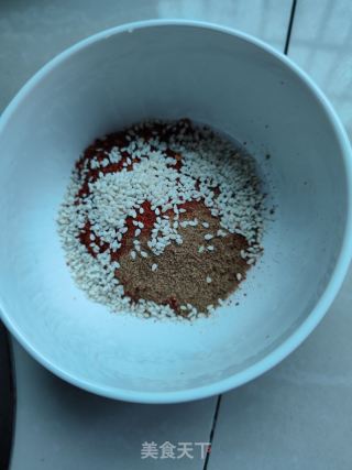 麻辣豆干的做法步骤：2