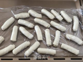 淡奶油小面包的做法步骤：8