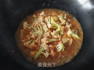 茄汁花菜的做法步骤：9