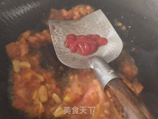 茄汁花菜的做法步骤：7