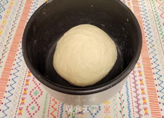 无铝鸡蛋油条的做法步骤：1