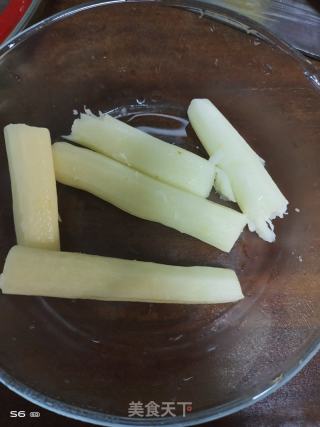 山药葡萄奶豆的做法步骤：3