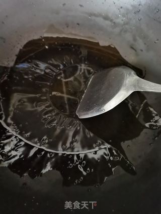 排骨炒腐竹的做法步骤：8