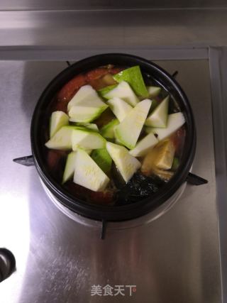 番茄豆腐锅的做法步骤：11