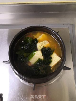 番茄豆腐锅的做法步骤：9