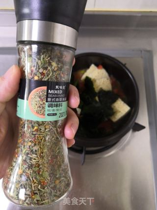 番茄豆腐锅的做法步骤：8
