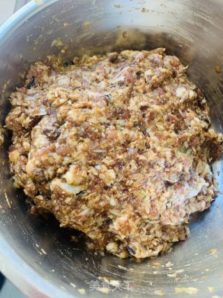 猪肉大葱饺子的做法步骤：4