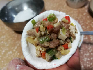 咸汤圆的做法步骤：9
