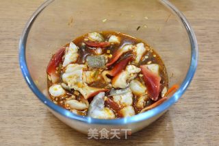 凉拌麻辣真鳕北极贝的做法步骤：15