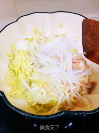 家常鸡肉蔬菜粥的做法步骤：5