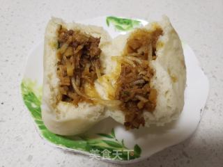 白萝卜猪肉粉条馅包子的做法步骤：19