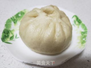 白萝卜猪肉粉条馅包子的做法步骤：18