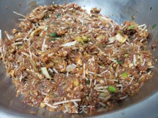 白萝卜猪肉粉条馅包子的做法步骤：8