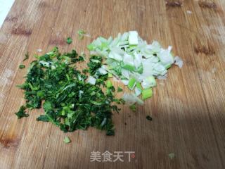 白萝卜猪肉粉条馅包子的做法步骤：7