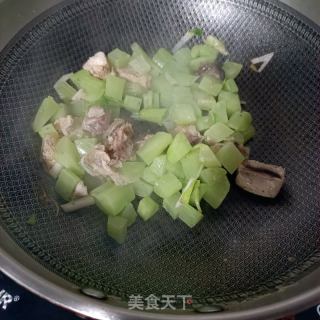 莴苣丁炒鸡肉丁的做法步骤：10