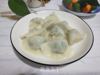 虾皮肉三鲜水饺的做法步骤：6