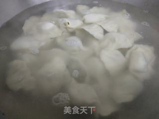虾皮肉三鲜水饺的做法步骤：4