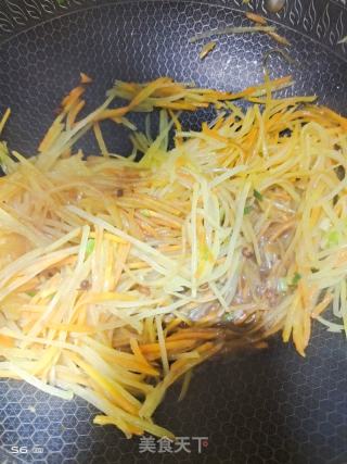 醋溜土豆丝的做法步骤：6