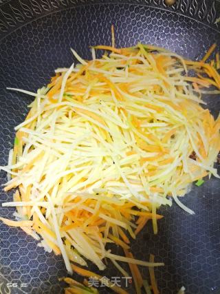 醋溜土豆丝的做法步骤：5