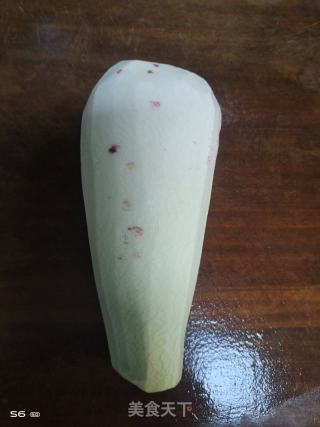 凉拌萝卜丝的做法步骤：1