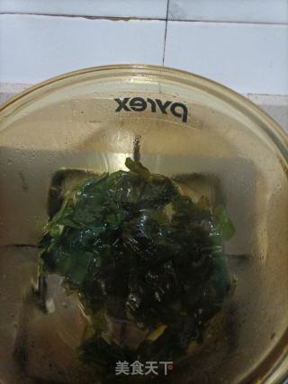 海裙带豆腐虾滑汤的做法步骤：6