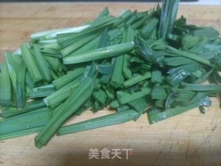 韭菜炒鸡蛋的做法步骤：1