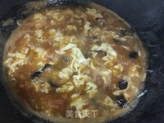 西红柿虾仁打卤面的做法步骤：14