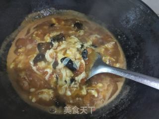 西红柿虾仁打卤面的做法步骤：13