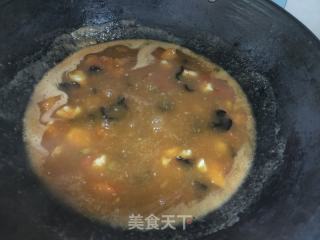 西红柿虾仁打卤面的做法步骤：11
