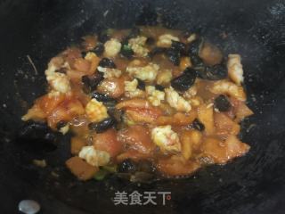 西红柿虾仁打卤面的做法步骤：9
