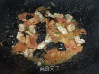 西红柿虾仁打卤面的做法步骤：8