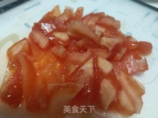 西红柿虾仁打卤面的做法步骤：2