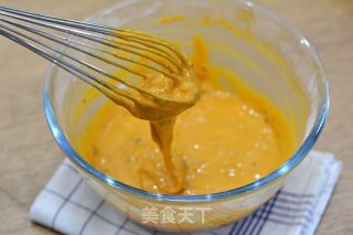 老干妈香辣戚风蛋糕的做法步骤：6
