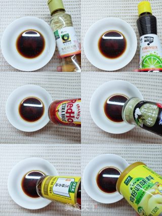 虾皮炝拌圆生菜的做法步骤：4