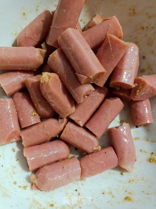 烤土豆香肠的做法步骤：6
