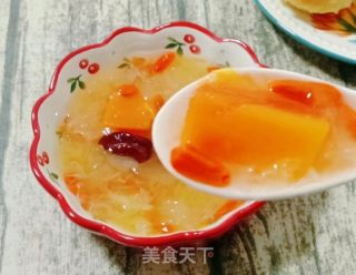 木瓜银耳甜汤的做法步骤：14