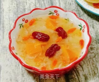 木瓜银耳甜汤的做法步骤：13