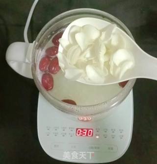 木瓜银耳甜汤的做法步骤：9