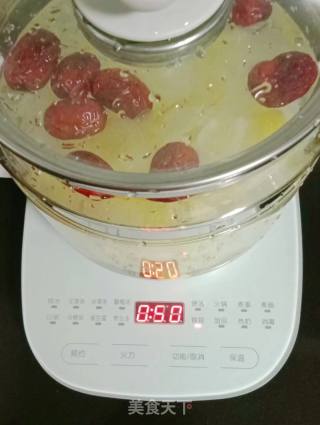 木瓜银耳甜汤的做法步骤：8