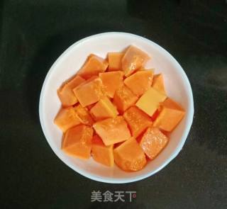 木瓜银耳甜汤的做法步骤：3