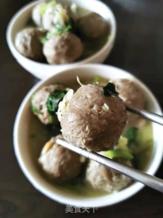 牛肉丸肉条汤的做法步骤：13