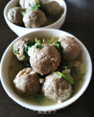 牛肉丸肉条汤的做法步骤：12