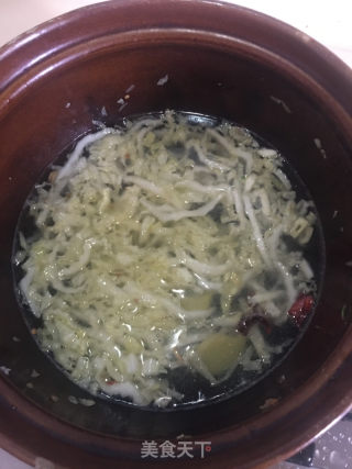 牛肉丸肉条汤的做法步骤：8