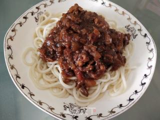 肉酱拌面的做法步骤：14