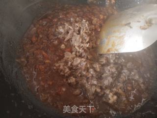 肉酱拌面的做法步骤：10