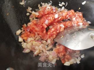 肉酱拌面的做法步骤：7